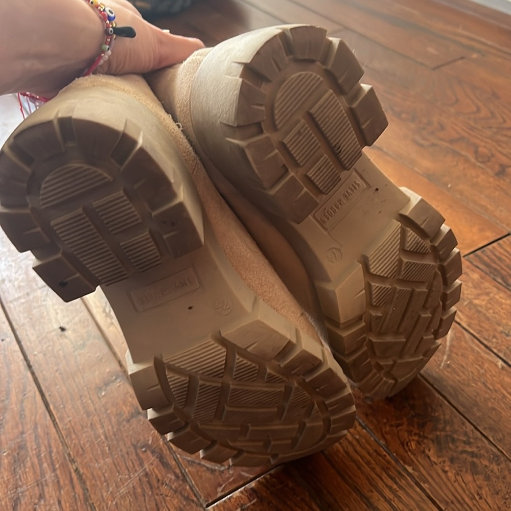 Combat Platform Booties - image 5